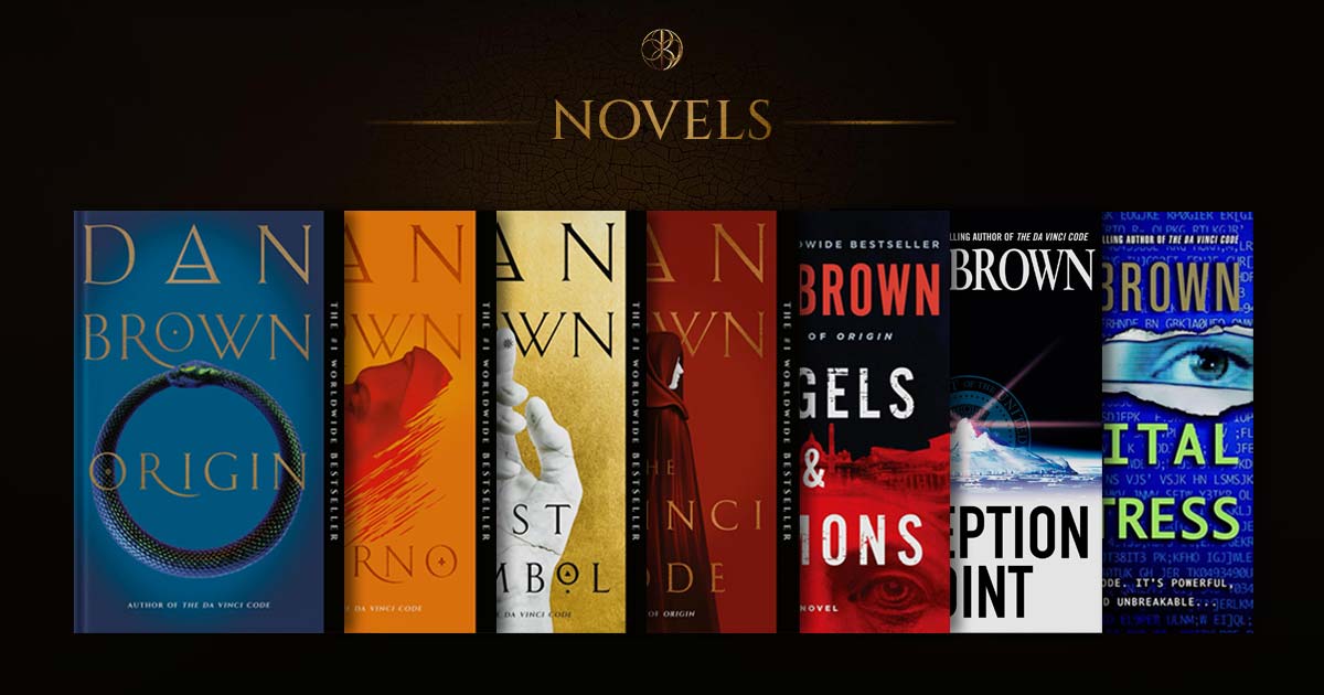 Novels Dan Brown Official Website