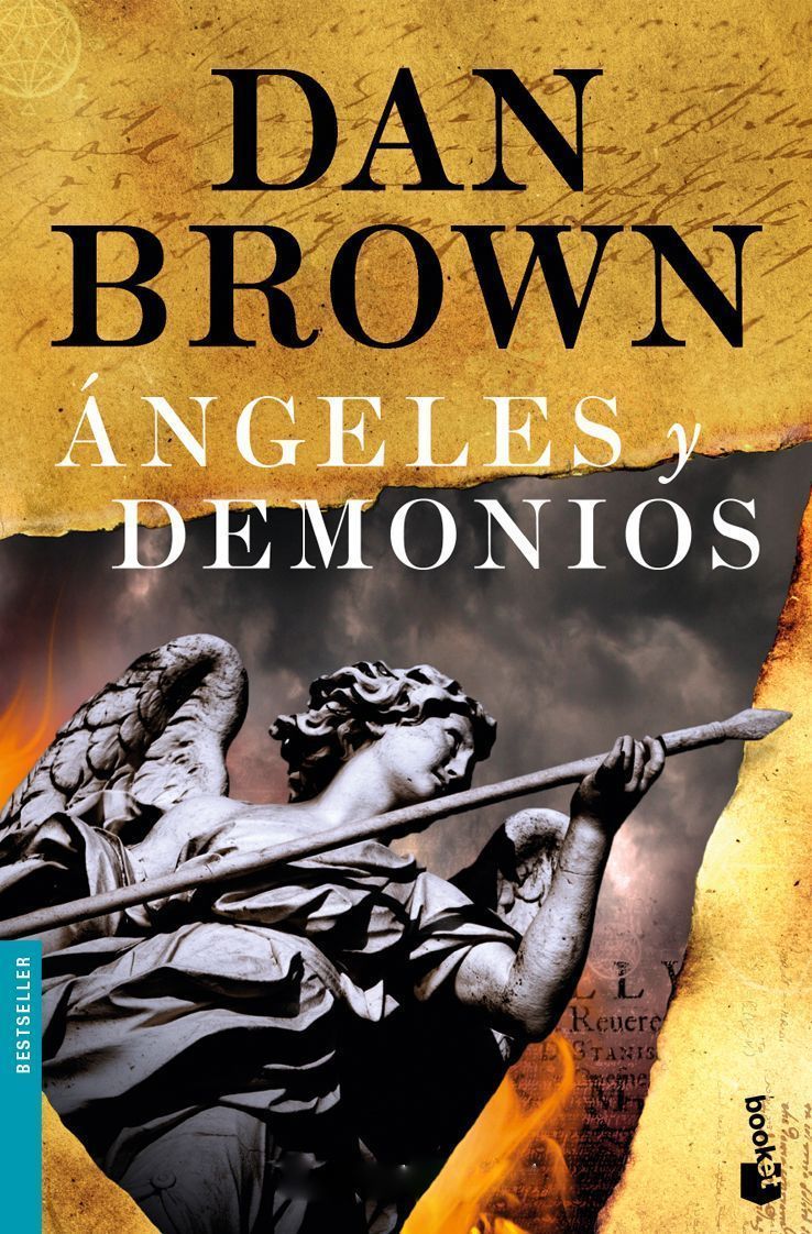 Angels & Demons book cover