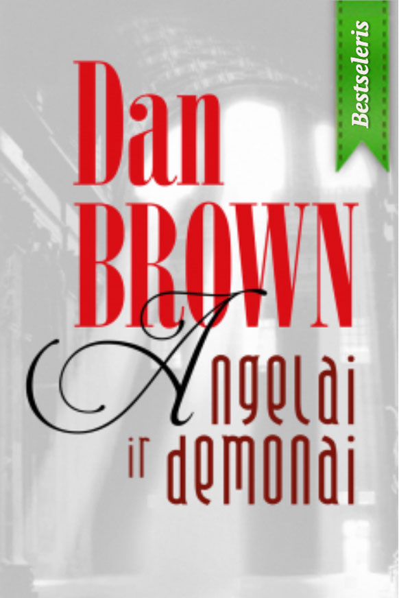 Angels & Demons book cover