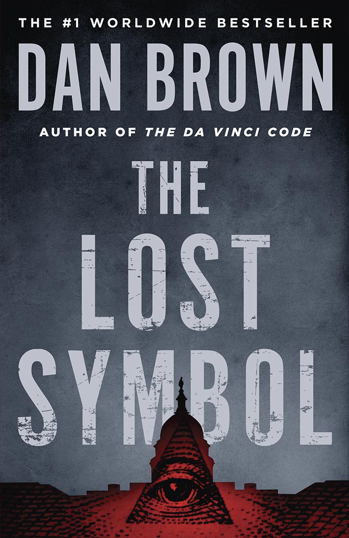 The Lost Symbol book cover