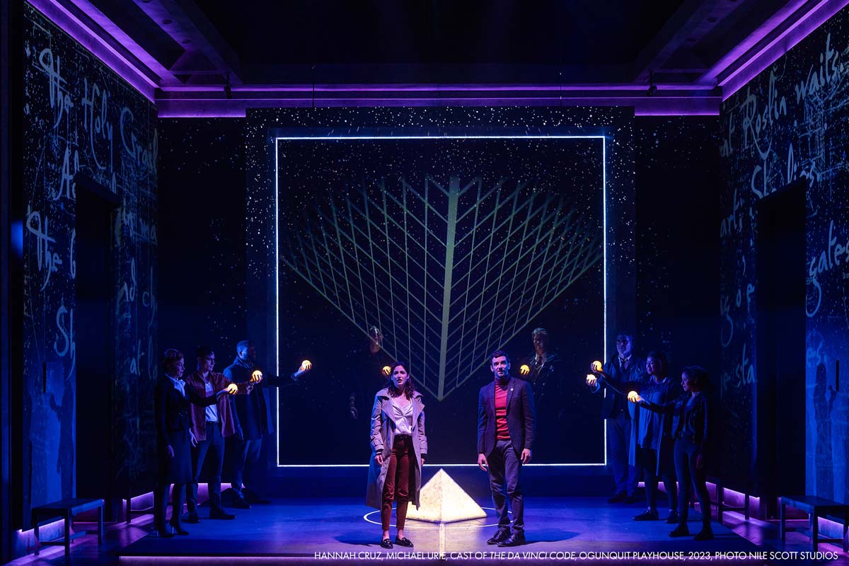 The Da Vinci Code Stage Play - Dan Brown