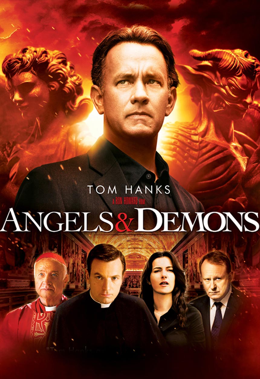 Angels & Demons - Movie Poster