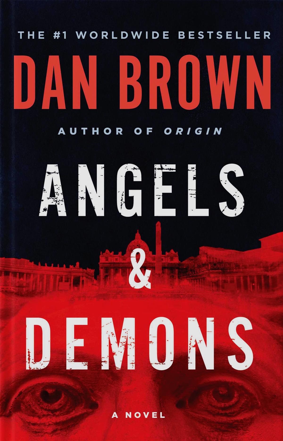 Angels & Demons by Dan Brown - book cover