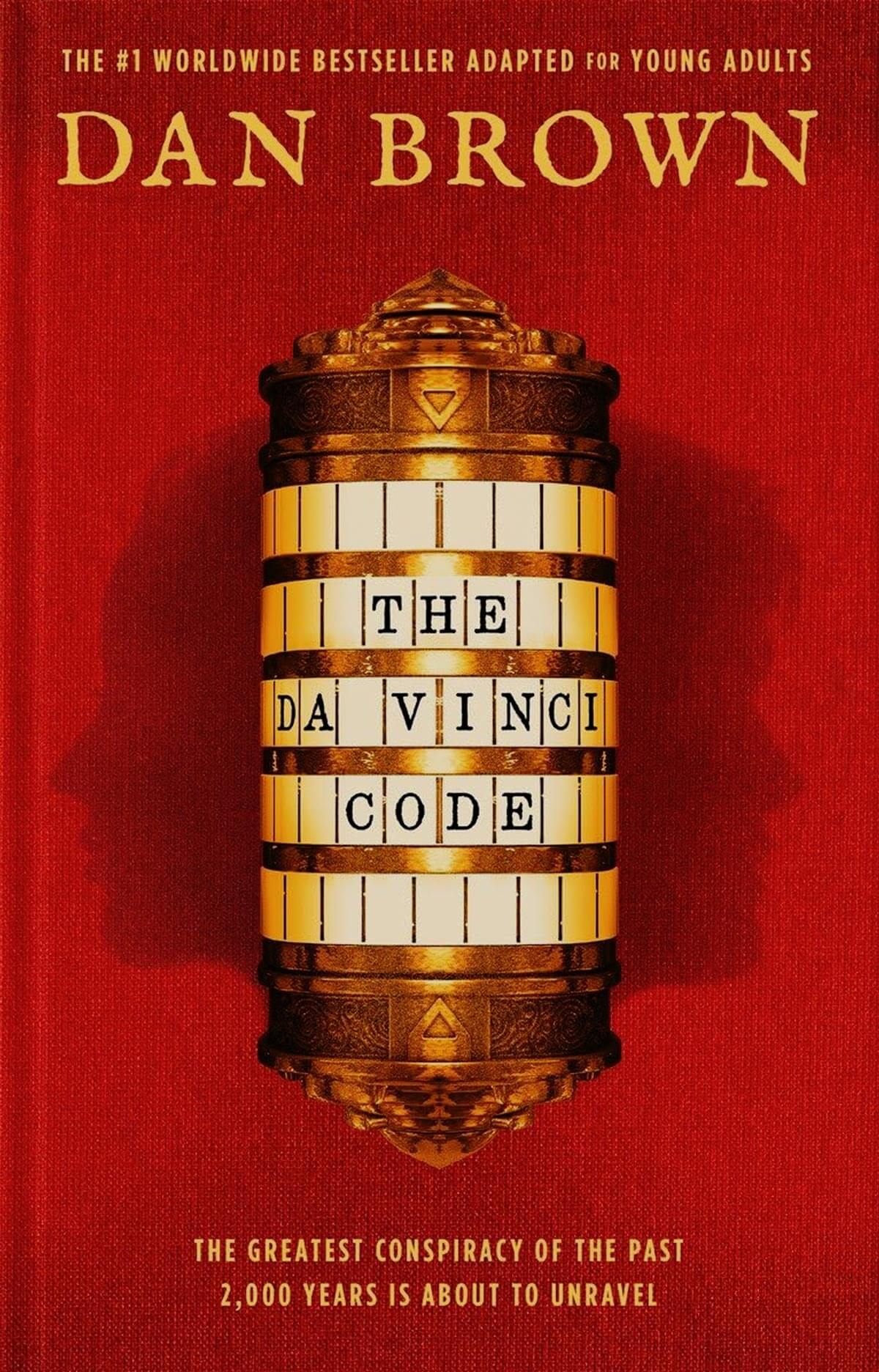 The Da Vinci Code Young Adult Edition by Dan Brown - book cover