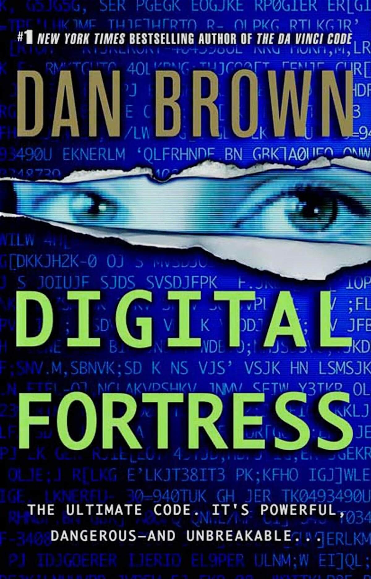 Digital Fortress - Book Cover