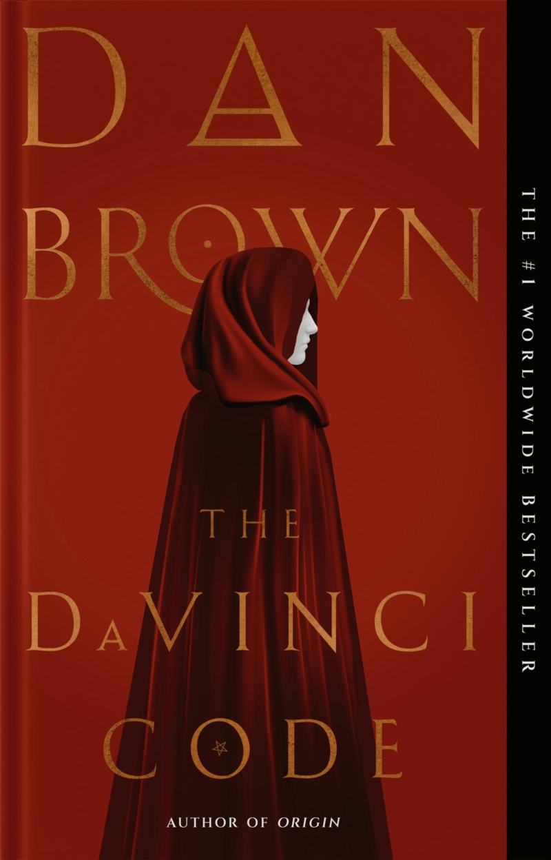 The Da Vinci Code - book cover