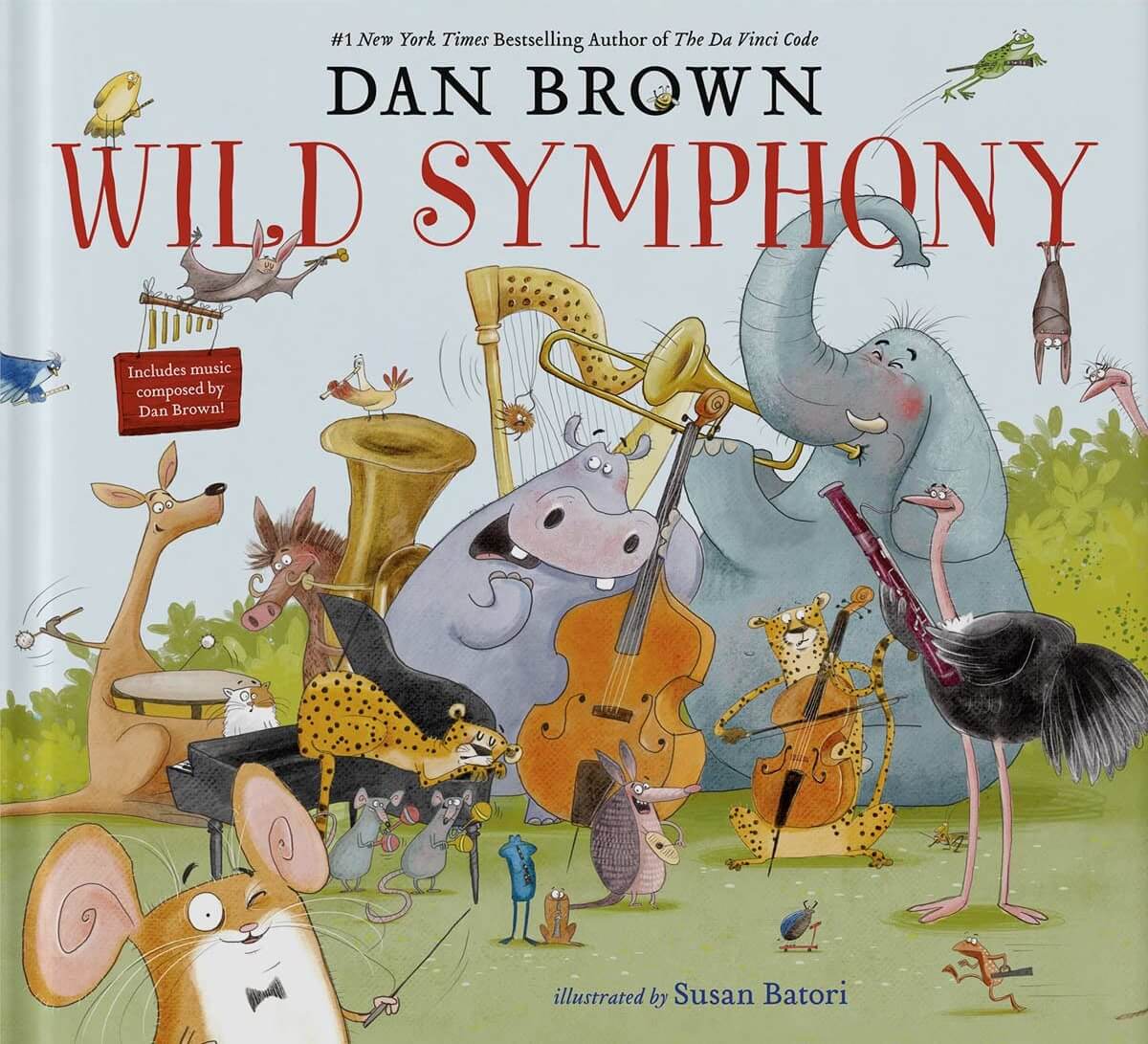 Wild Symphony - book cover