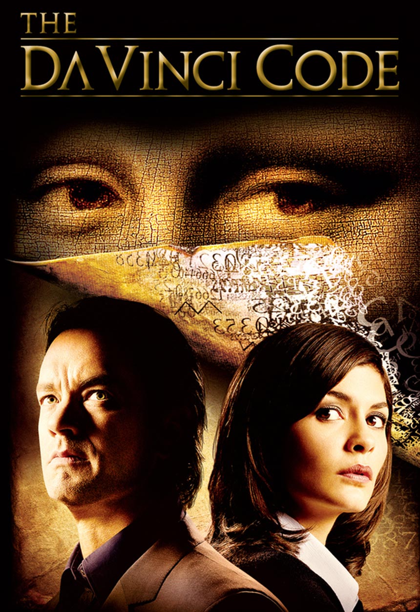 The Da Vinci Code - Movie Poster