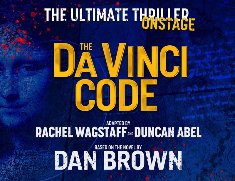 The Da Vinci Code Stage Play - poster