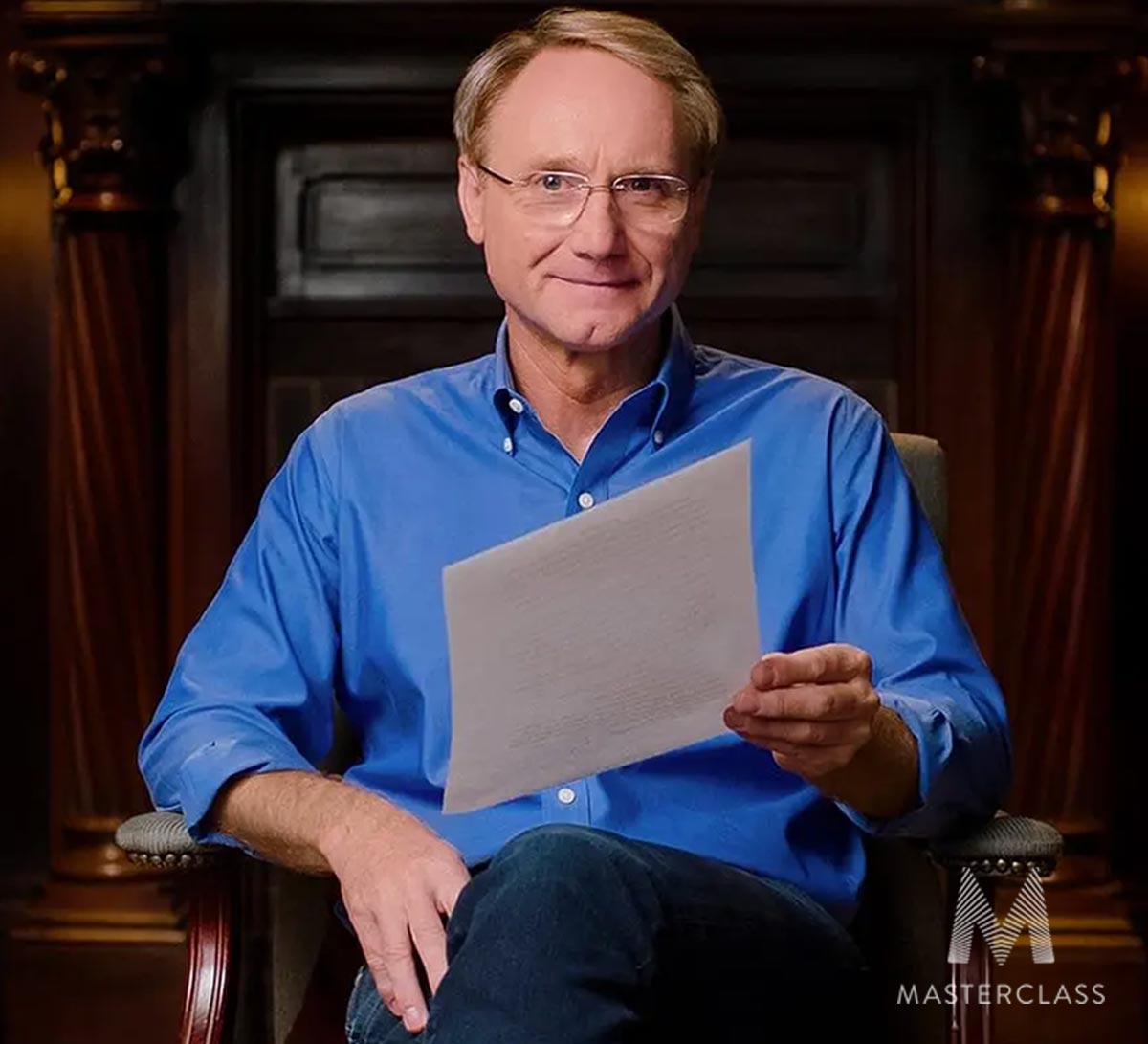 Dan Brown Teaches MasterClass on Writing Thrillers