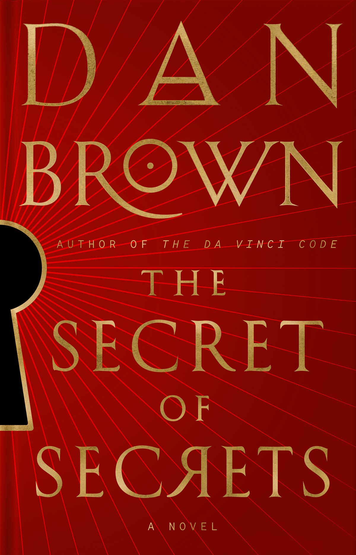 The Secret of Secrets by Dan Brown - book cover