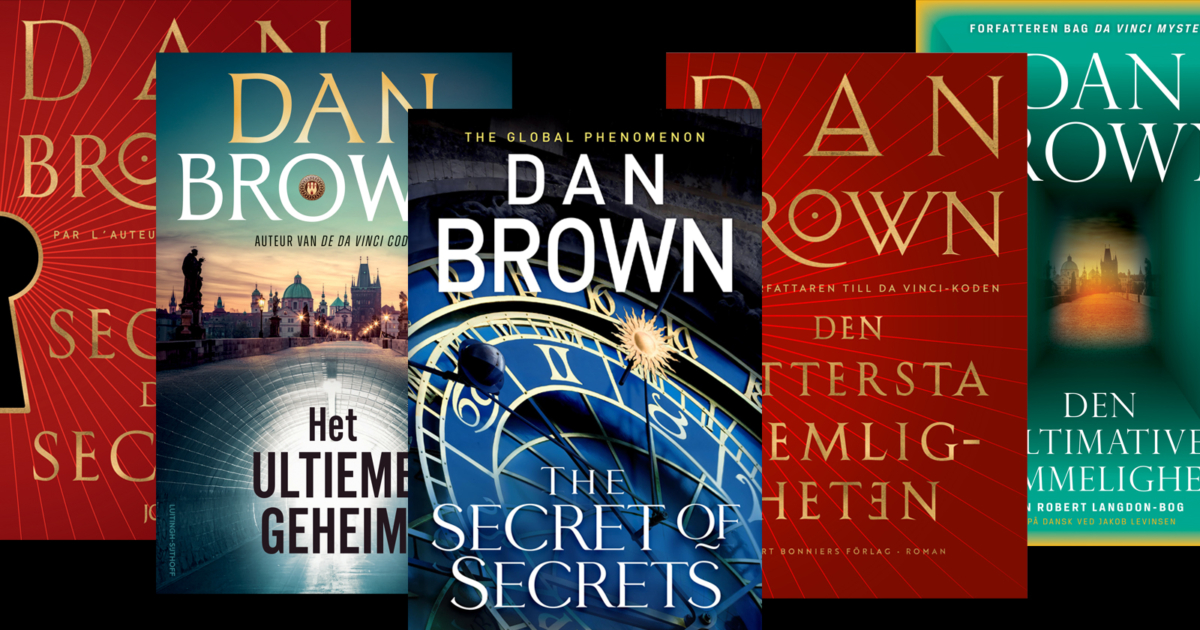 The Secret of Secrets Will Be Released Worldwide 9/9 News Dan Brown Official Website
