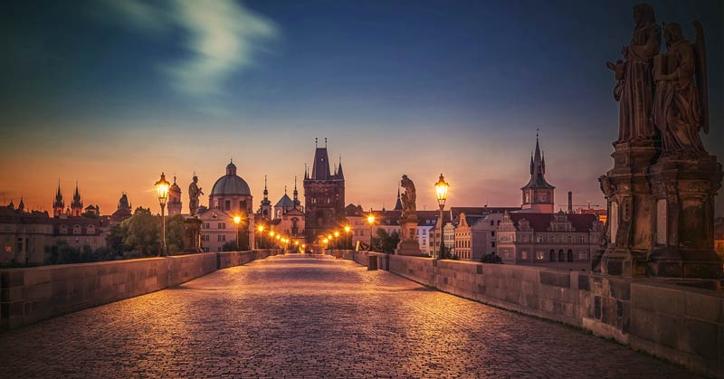 Charles Bridge, Prague